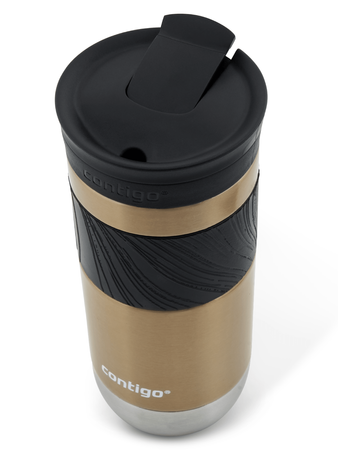 Mug isotherme Contigo Byron 2.0 470 ml - l'or