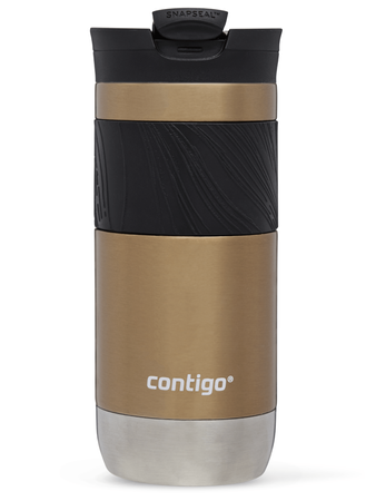 Mug isotherme Contigo Byron 2.0 470 ml - l'or