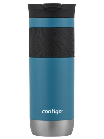 Mug isotherme Contigo Byron 2.0 590ml - Bleu Mat