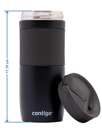 Mug isotherme Contigo Byron 470 ml - Matte Black