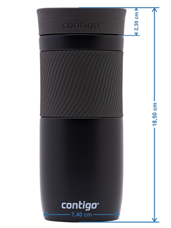 Mug isotherme Contigo Byron 470 ml - Matte Black