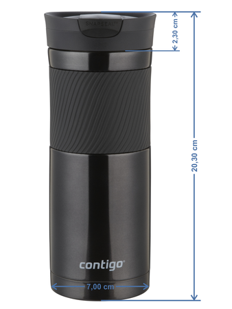 Mug isotherme Contigo Byron 590ml - Noir