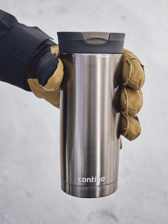 Mug isotherme Contigo Huron 470 ml - Gunnmetal