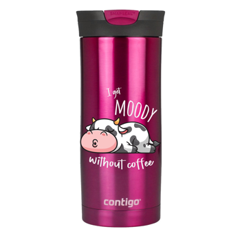 Mug isotherme Contigo Huron 470 ml - Vivacious Moody Cow".