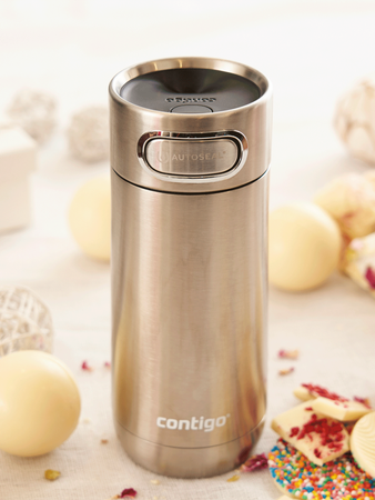 Mug isotherme Contigo Luxe 360ml - Argent