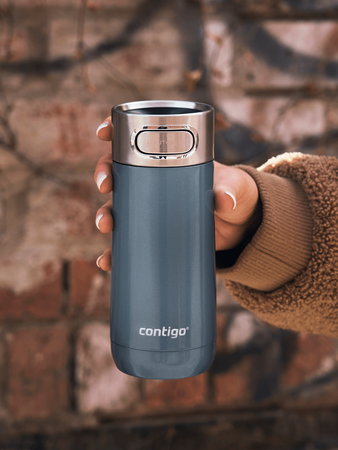 Mug isotherme Contigo Luxe 360ml - Bleuet