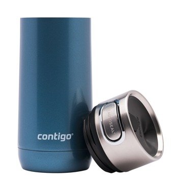 Mug isotherme Contigo Luxe 360ml - Bleuet