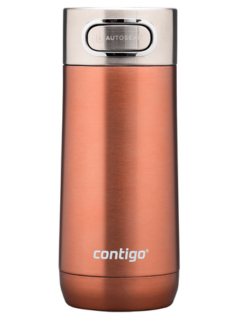 Mug isotherme Contigo Luxe 360ml - Cuivre