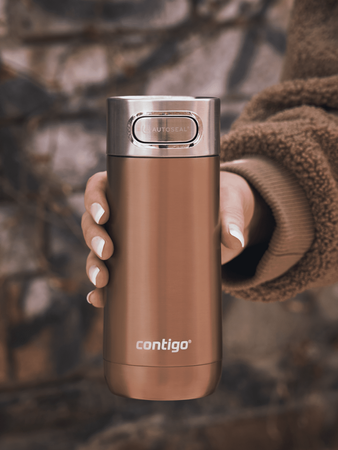 Mug isotherme Contigo Luxe 360ml - Cuivre