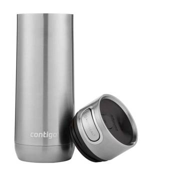 Mug isotherme  Contigo Luxe Autoseal 470 ml - Argent