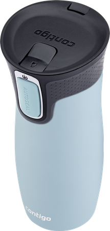 Mug isotherme Contigo West Loop 2.0 470 ml - Bleu mat