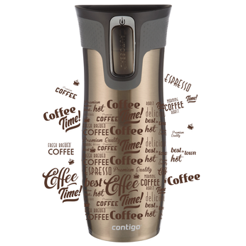 Mug isotherme Contigo West Loop 2.0 470 ml - Coffee Time