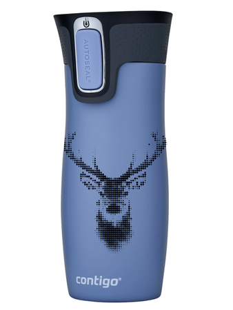 Mug isotherme Contigo West Loop 2.0 470 ml - Deer