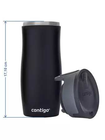 Mug isotherme Contigo West Loop 2.0 470 ml - Latte