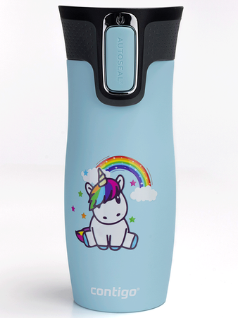 Mug isotherme Contigo West Loop 2.0 470 ml - Licorne