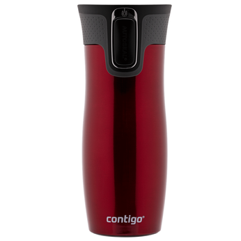 Mug isotherme Contigo West Loop 2.0 470 ml - Rouge