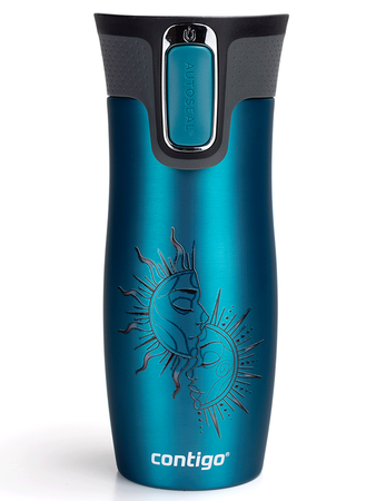 Mug isotherme Contigo West Loop 2.0 470 ml - Sun and moon