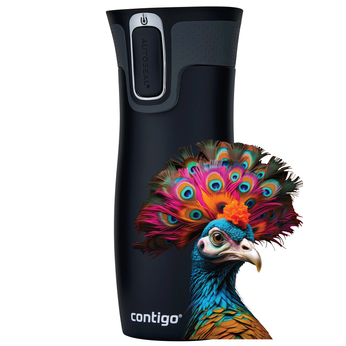 Mug isotherme Contigo West Loop 2.0 470ml - Peacock Eye