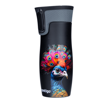 Mug isotherme Contigo West Loop 2.0 470ml - Peacock Eye