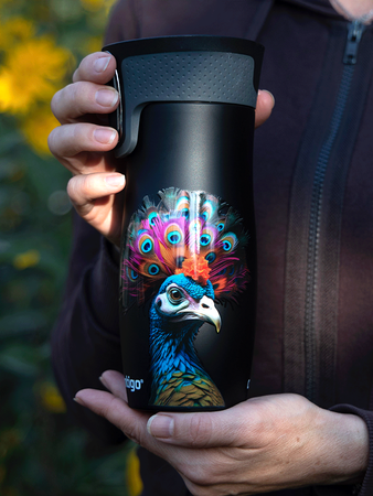 Mug isotherme Contigo West Loop 2.0 470ml - Peacock Eye