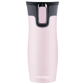 Mug isotherme Contigo West Loop 2.0 470ml - Rose Mat