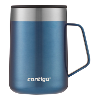 Mug isotherme avec poignée Contigo Streeterville 420 ml - Bleu