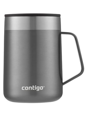 Mug isotherme avec poignée Contigo Streeterville 420 ml - Gris