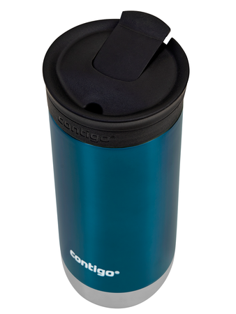 Mug isotherme pour café Contigo Huron 2.0 470ml - Bleu