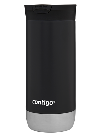 Mug isotherme  pour café Contigo Huron 2.0 470ml - Noir