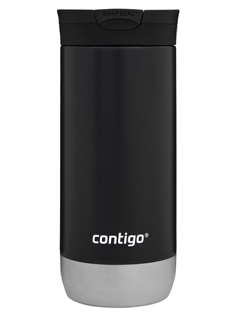 Mug isotherme  pour café Contigo Huron 2.0 470ml - Noir