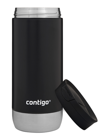 Mug isotherme  pour café Contigo Huron 2.0 470ml - Noir