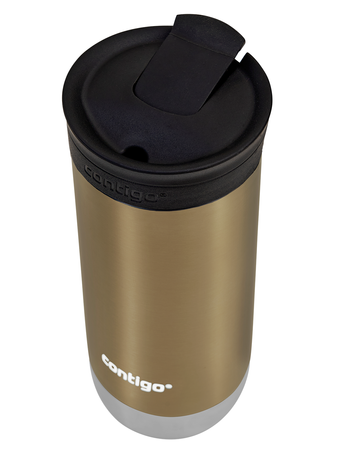 Mug isotherme pour café Contigo Huron 2.0 470ml - Or