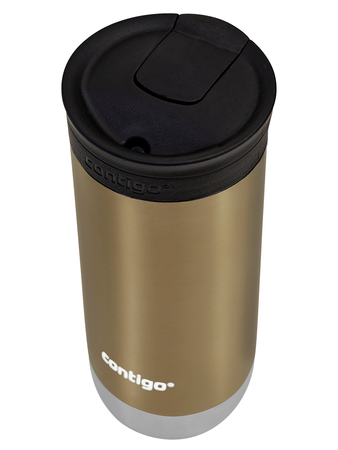 Mug isotherme pour café Contigo Huron 2.0 470ml - Or