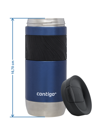 Mug thermique Contigo Byron 2.0 470ml avec gravure - Bleu