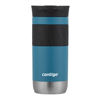 Mug thermique Contigo Byron 2.0 470ml avec gravure - Bleu mat