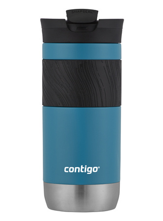 Mug thermique Contigo Byron 2.0 470ml avec gravure - Bleu mat