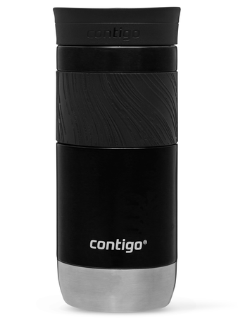 Mug thermique Contigo Byron 2.0 470ml avec gravure - Noir brillant