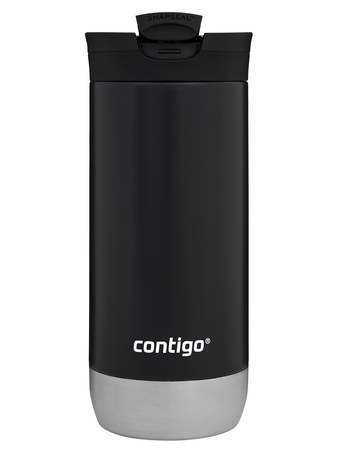 Mug thermique Contigo Huron 2.0 470ml avec gravure - Noir