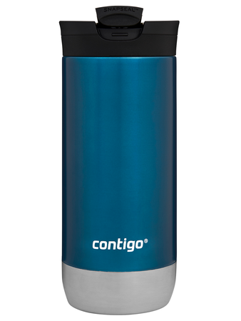 Mug thermique Contigo Huron 2.0 avec gravure 470ml - Bleu