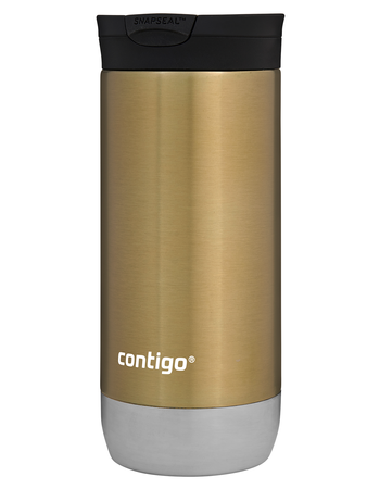 Mug thermique Contigo Huron 2.0 avec gravure 470ml - l'or