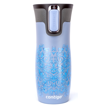 Mug thermique Contigo West Loop 2.0 470 ml - Bleu glamour