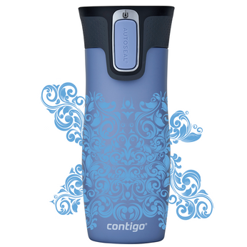 Mug thermique Contigo West Loop 2.0 470 ml - Bleu glamour