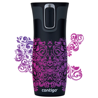 Mug thermique Contigo West Loop 2.0 470 ml - Glamour Black