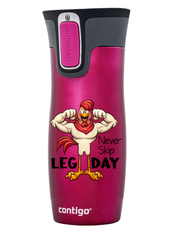 Mug thermique Contigo West Loop 2.0 470 ml - Leg Day