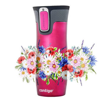 Mug thermique Contigo West Loop 2.0 470 ml - Polish Meadow