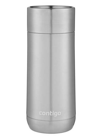 Tasse personnalisée thermiqnue Contigo Luxe Autoseal 360 ml - Argent