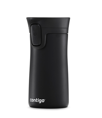 Tasse personnalisée thermiqnue Contigo Pinnacle 300ml - Noir mat