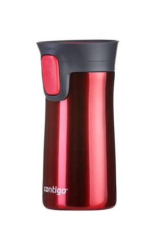 Tasse personnalisée thermiqnue Contigo Pinnacle 300ml - Rouge