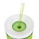 Bouchons de rechange pour les bouteilles Contigo Shake&Go - Jaune