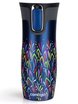 Contigo Mug thermique West Loop 2.0 470ml - Flores - Bleu marine mat